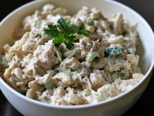 Old Fashioned Macaroni Salad