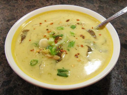 Authentic Thai Coconut Soup