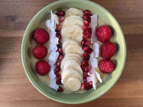 Mango Smoothie Bowl