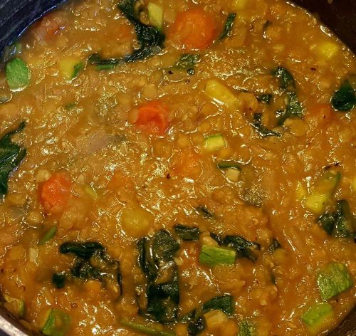 Favorite Lentil Soup