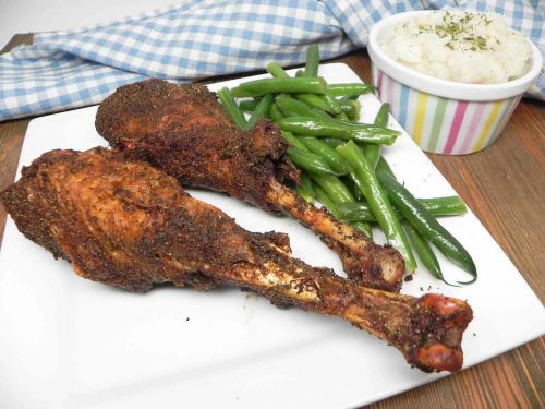 Air Fryer Turkey Legs