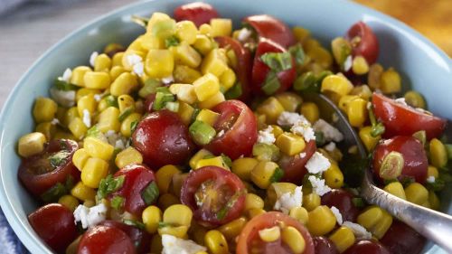 Corn & Cherry Tomato Salad