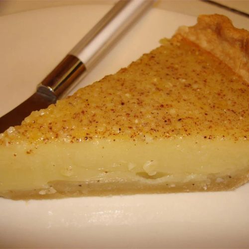 Egg Custard Pie