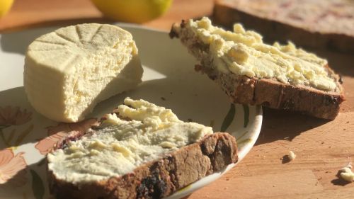 Lemony Ricotta Cheese