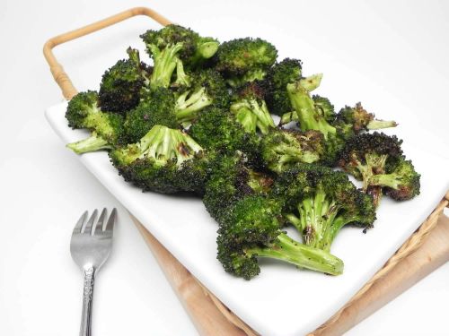 Easy Grilled Broccoli