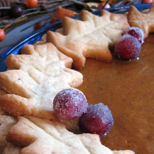 Frosted Cranberries