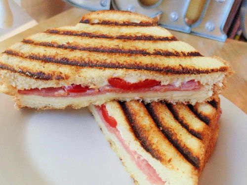 Grilled Panini Sandwich Without a Panini Maker