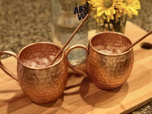 Low-Carb Keto Moscow Mule