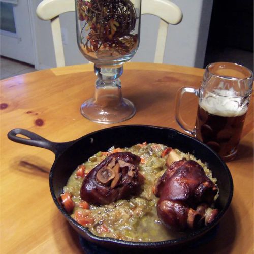 Schweinshaxe