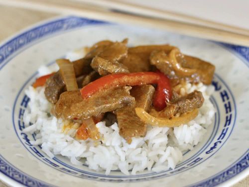 Thai Beef Curry