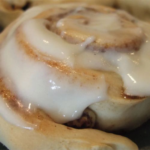 Cake Mix Cinnamon Rolls