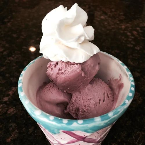 Black Raspberry Ice Cream