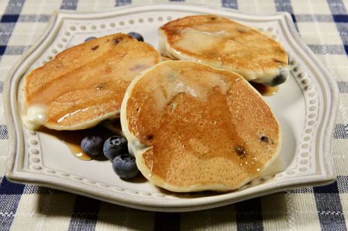 Blueberry Pancakes