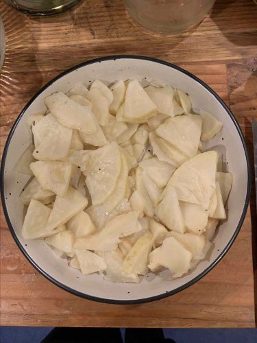 Celery Root Salad