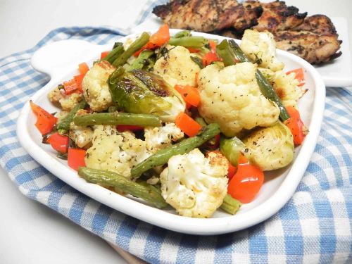 Roasted Mixed Vegetables