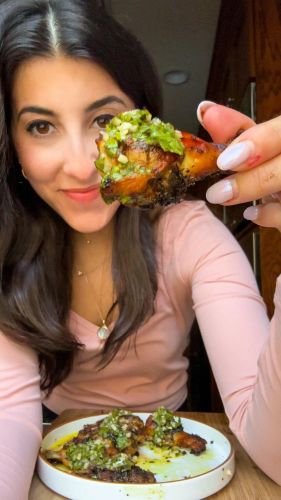 Chimichurri Wings