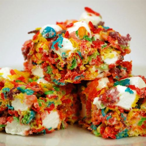 Fruity Krispy Treats