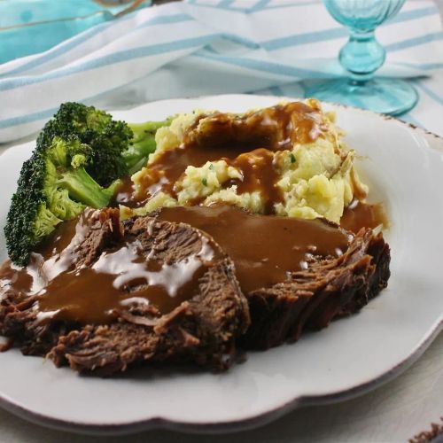 Slow Cooker Pot Roast with Malbec (Red Wine)