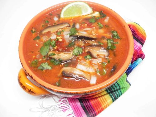 Vegan Mexican Menudo