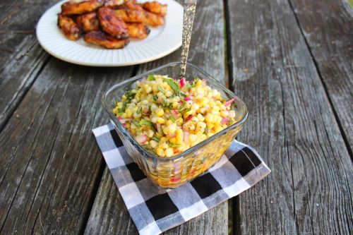 Fresh Summer Corn Salad