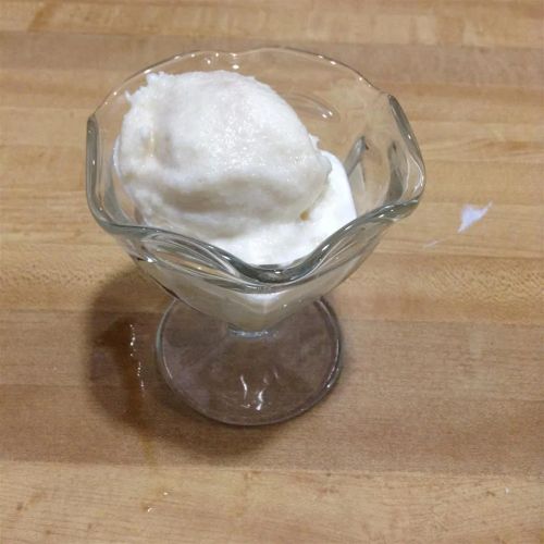 Easy Snow Ice Cream