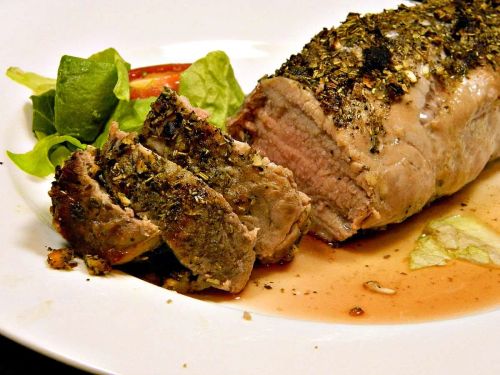 Tuscan Pork Tenderloin