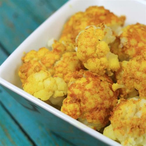 Quick Curried Cauliflower