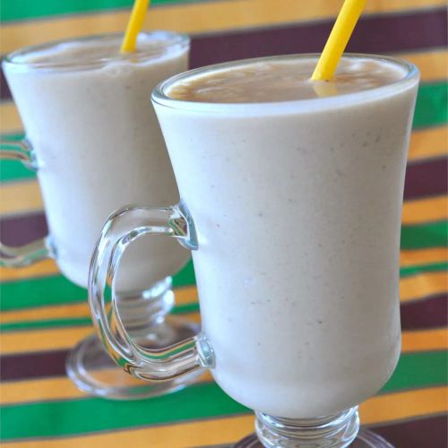 Peanut Butter and Banana Smoothie