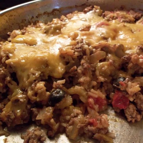 Taco Rice Casserole