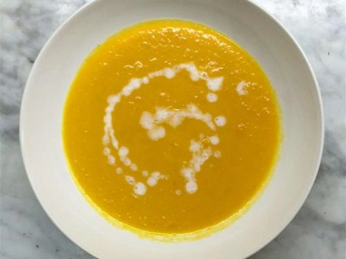 Cream of Carrot Soup