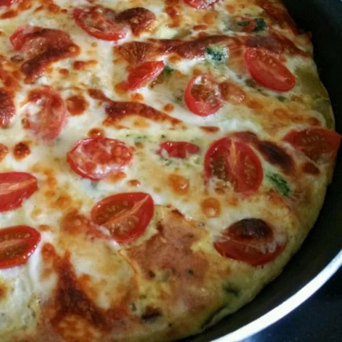 Potato and Vegetable Frittata