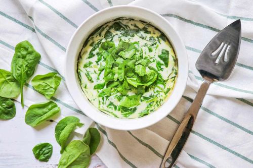 Instant Pot® Spinach-Egg White Frittata