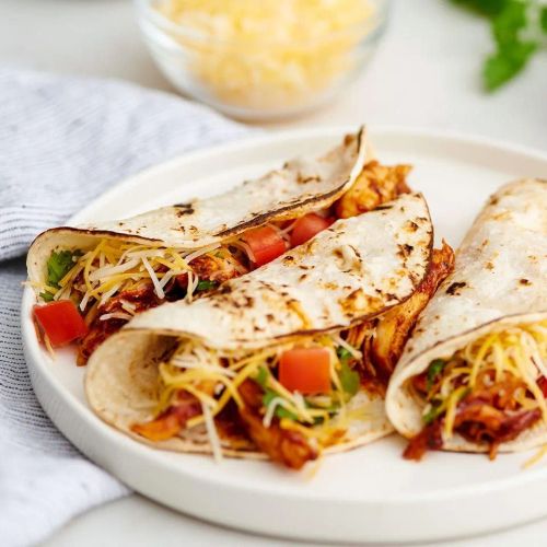 Southwest BBQ Chicken Tacos