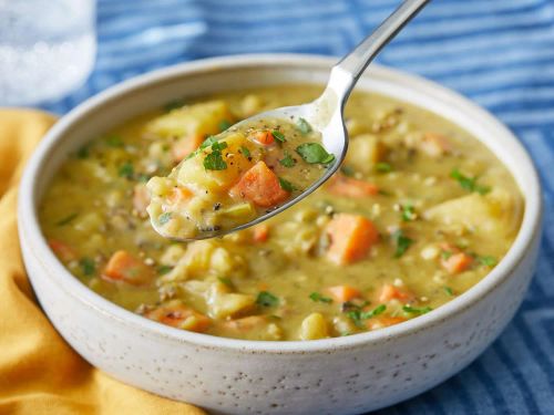 Vegan Split Pea Soup