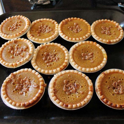 Pumpkin Toffee Pie