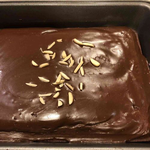 Chocolate Sheet Cake III