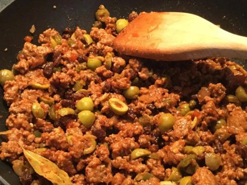 Turkey Picadillo II