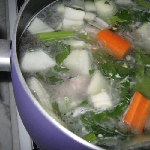 Homemade Chicken Stock