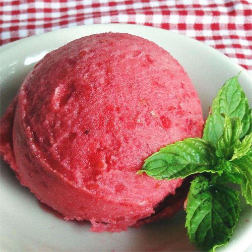 Raspberry Sorbet