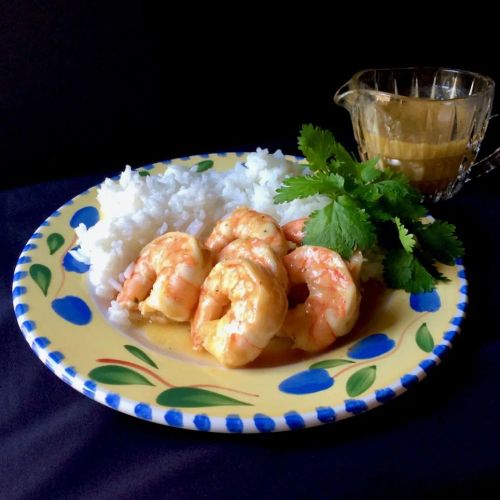 Cuban-Style Mojo Shrimp