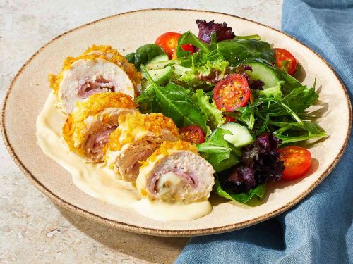 Cordon Bleu Chicken Rolls