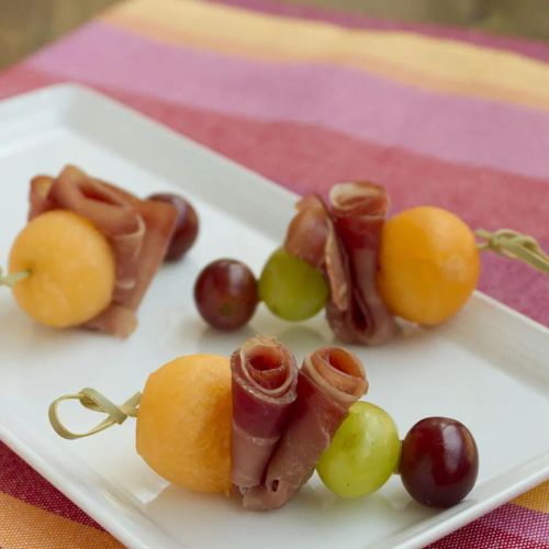 Prosciutto e Melone on a Stick