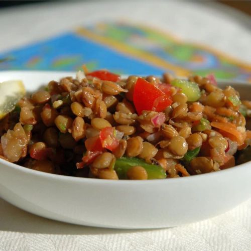 Refreshing Lentil Salad