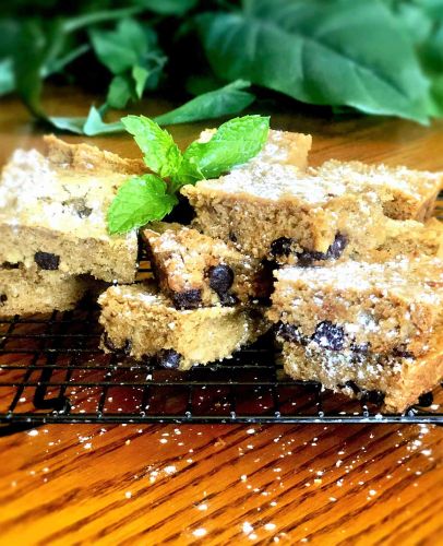 Brown Butter Blondies