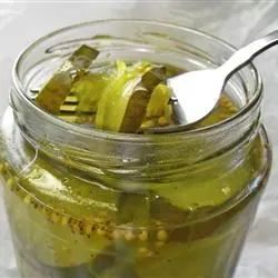 Microwave Bread and Butter Pickles