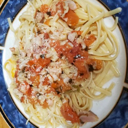 Clam Linguine