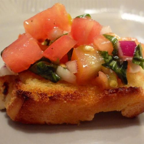 Easy Bruschetta