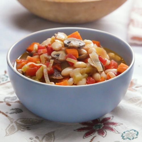 Hearty White Bean Stew