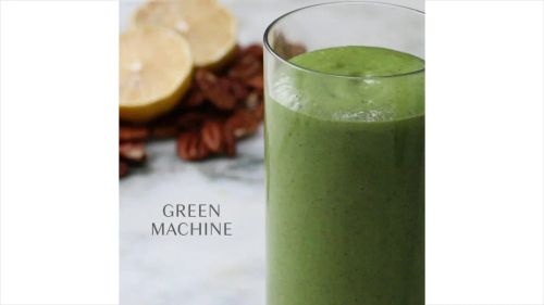 Green Machine Freezer-Prep Smoothie