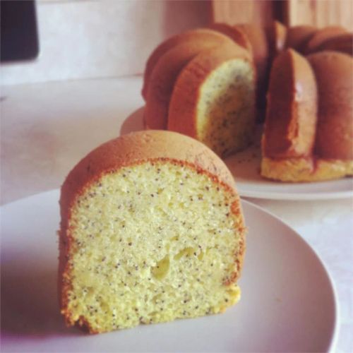 Lemon Poppy Seed Bundt Cake